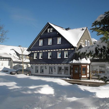Landhotel Gasthof Zur Post Langewiese 외부 사진
