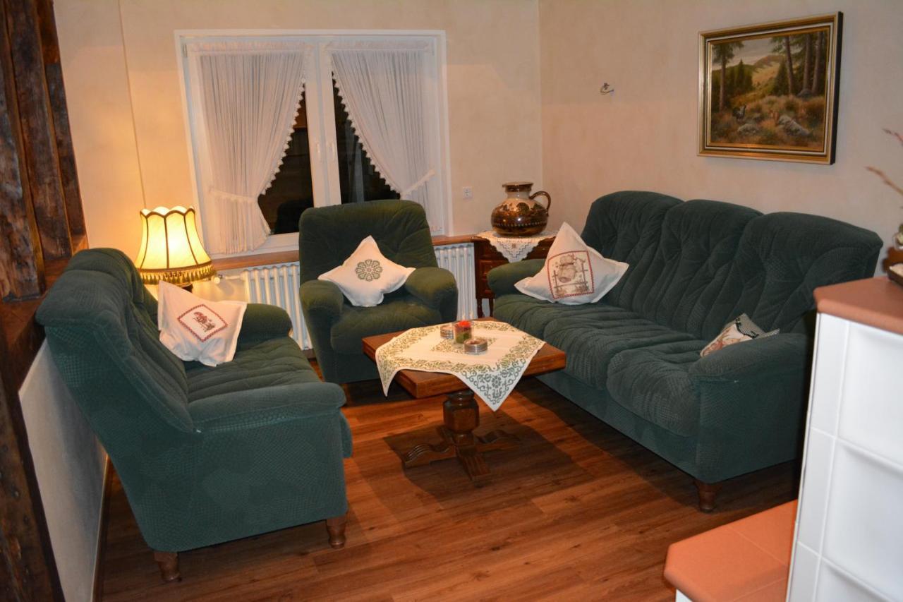 Landhotel Gasthof Zur Post Langewiese 외부 사진