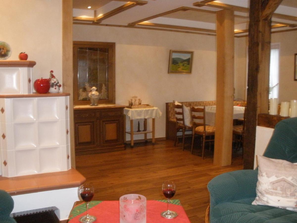 Landhotel Gasthof Zur Post Langewiese 외부 사진