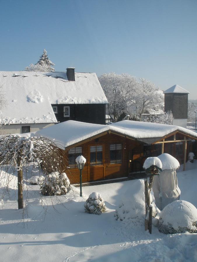 Landhotel Gasthof Zur Post Langewiese 외부 사진