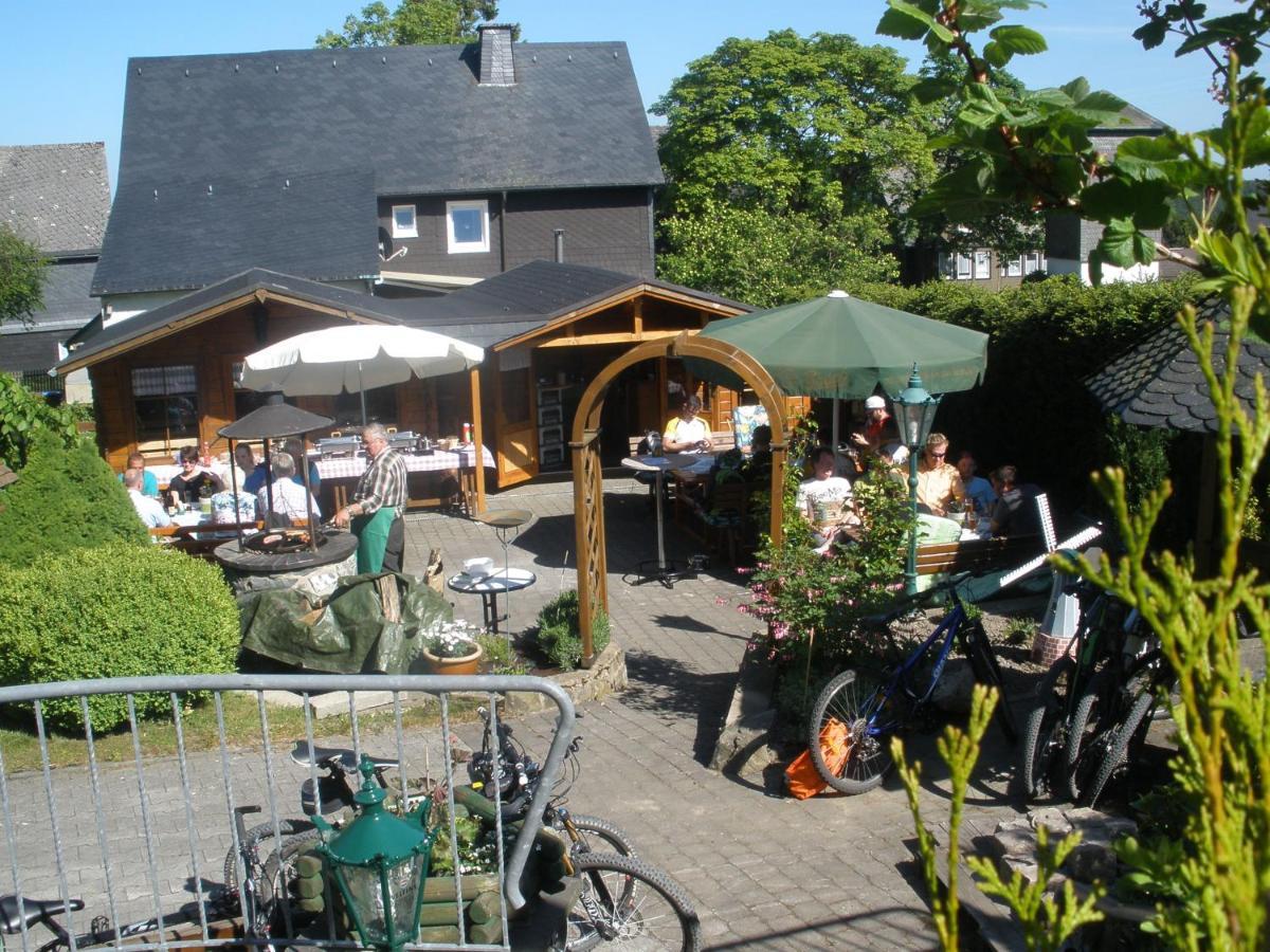 Landhotel Gasthof Zur Post Langewiese 외부 사진