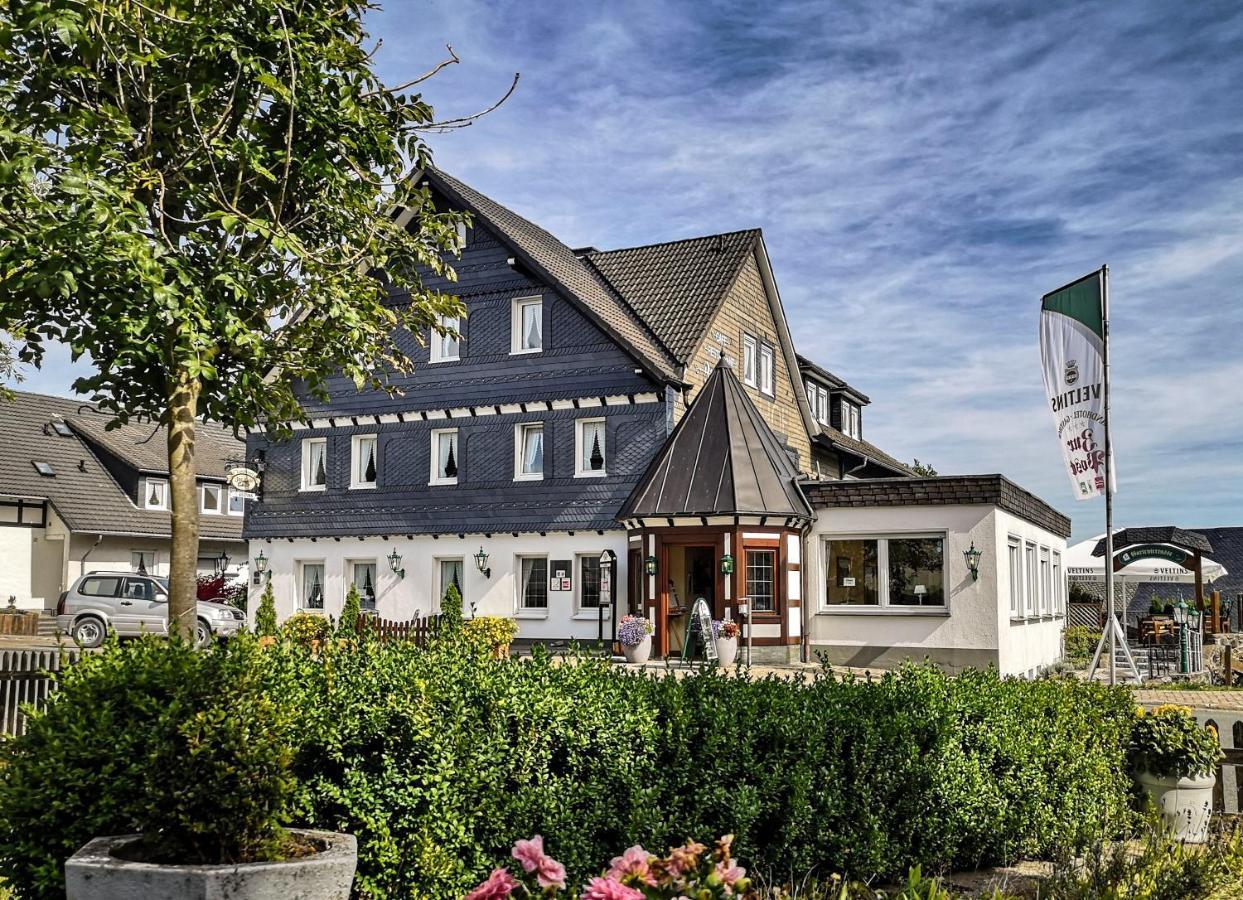 Landhotel Gasthof Zur Post Langewiese 외부 사진