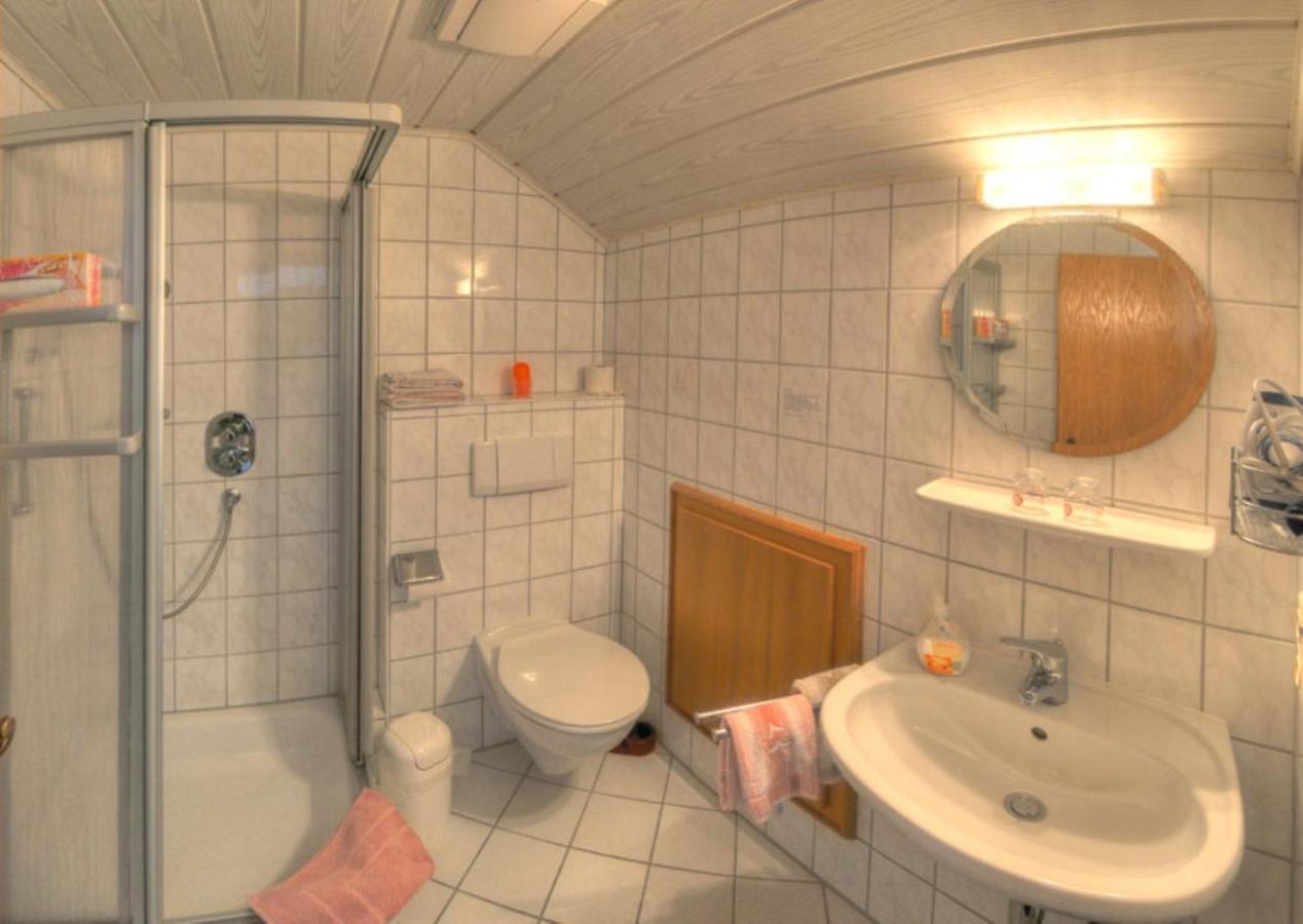 Landhotel Gasthof Zur Post Langewiese 외부 사진