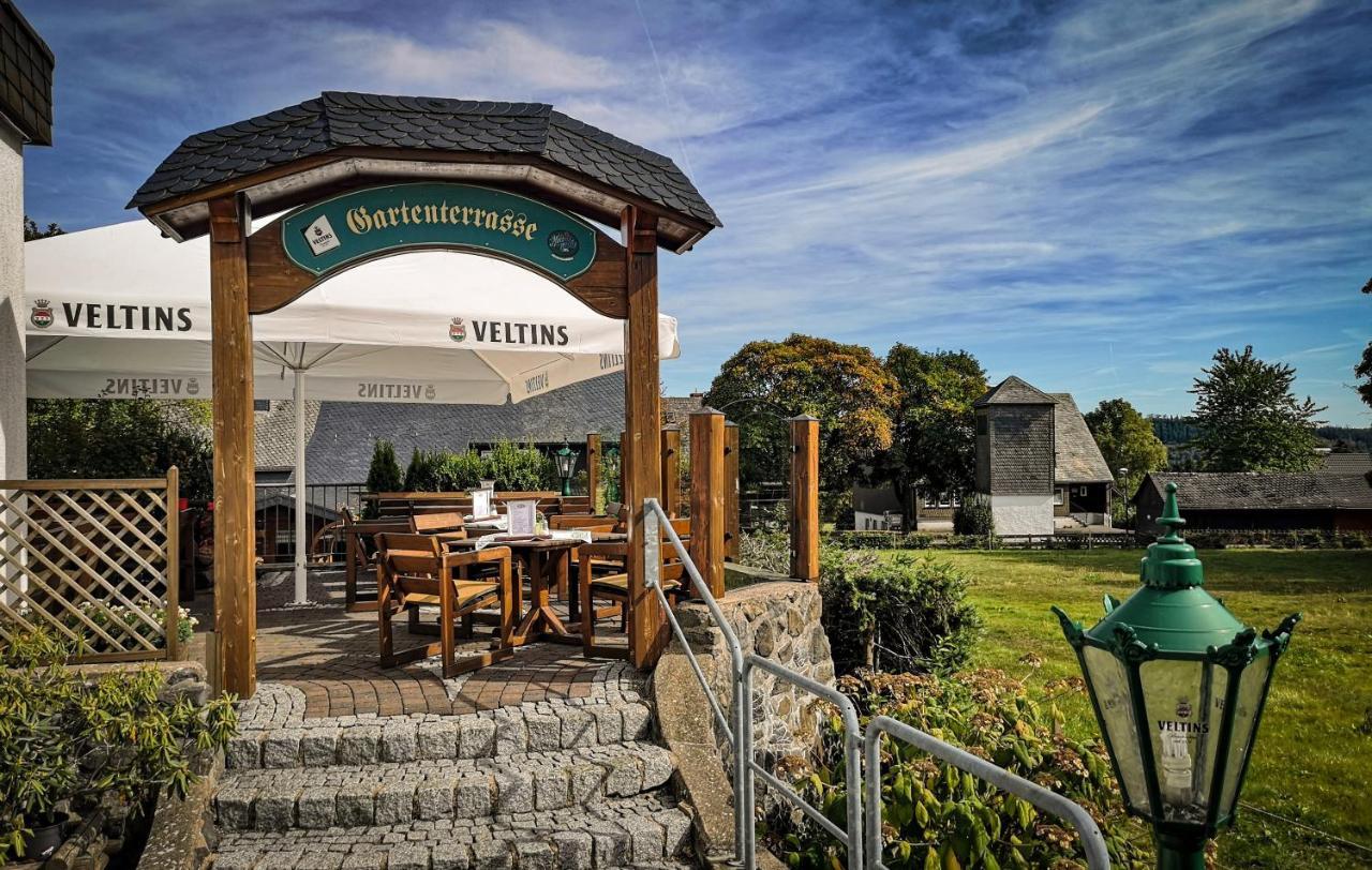 Landhotel Gasthof Zur Post Langewiese 외부 사진