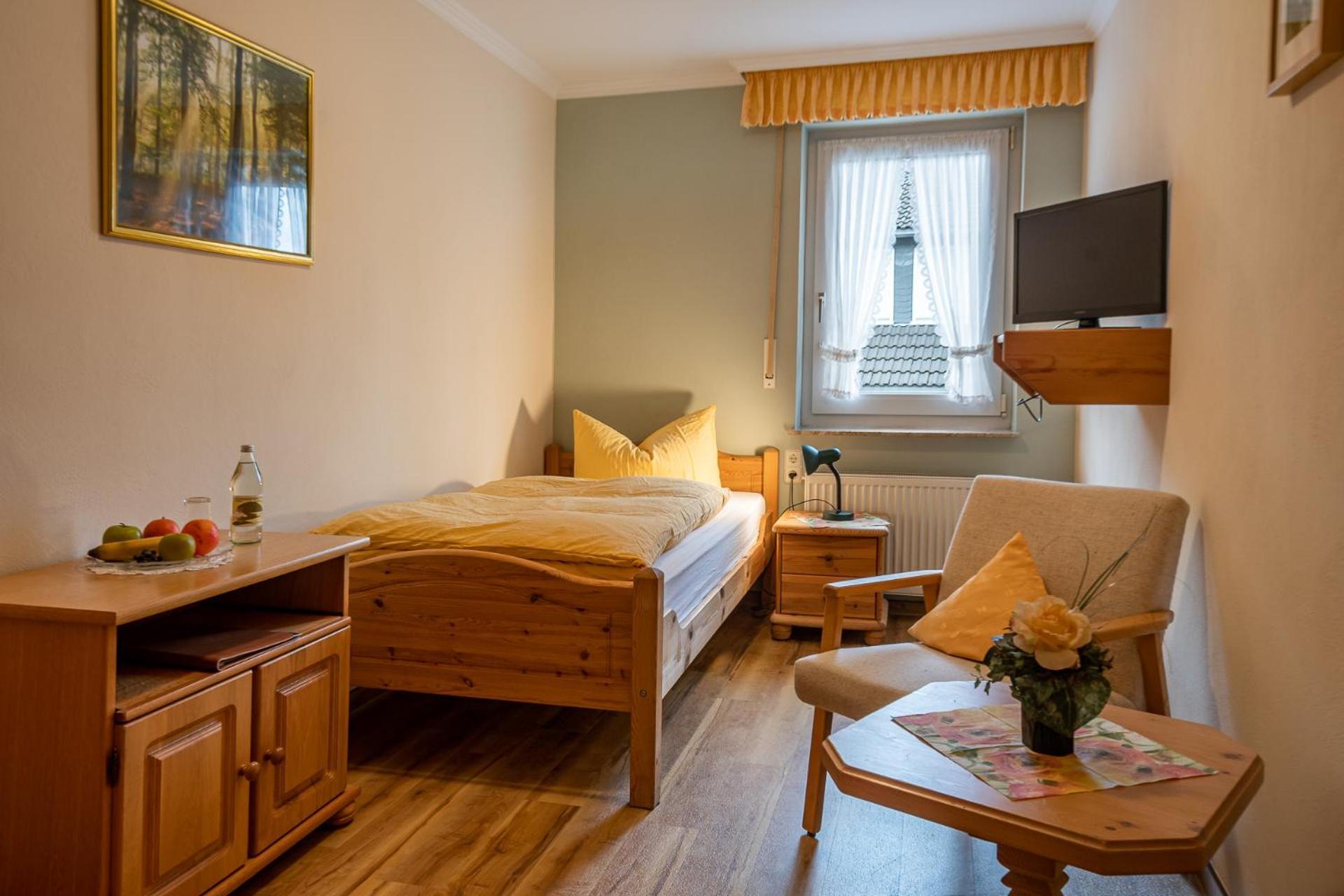 Landhotel Gasthof Zur Post Langewiese 외부 사진