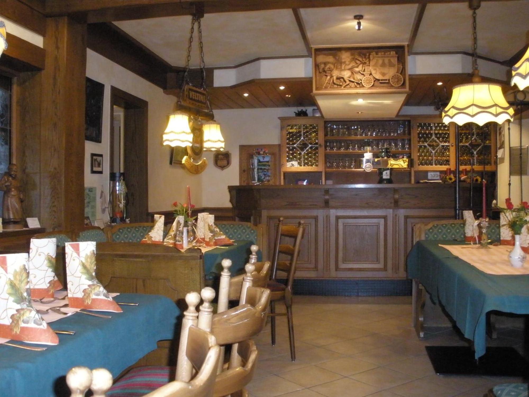 Landhotel Gasthof Zur Post Langewiese 외부 사진
